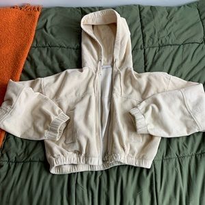 cropped corduroy jacket from BDG by urban outfitters.